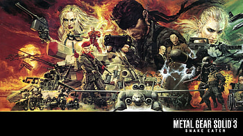 Metal Gear Solid 1920Ã1080 HD wallpaper